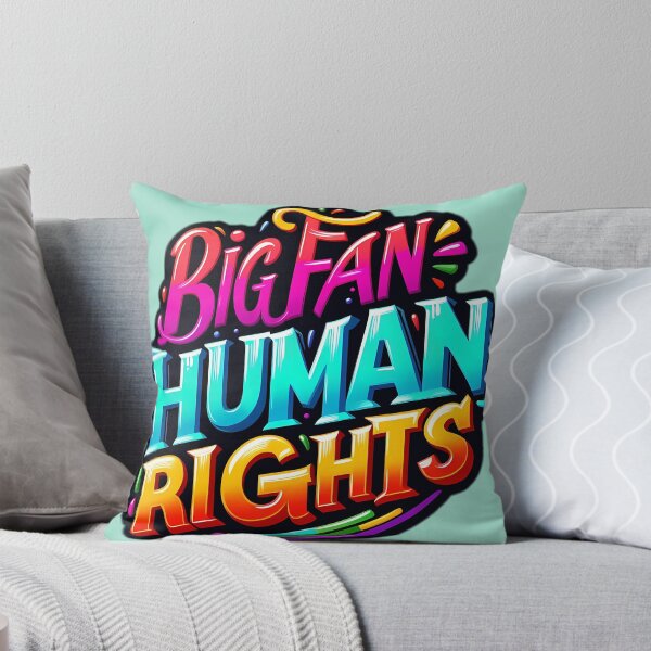 Item preview, big fan of human rights designed and sold by NRSROTE.