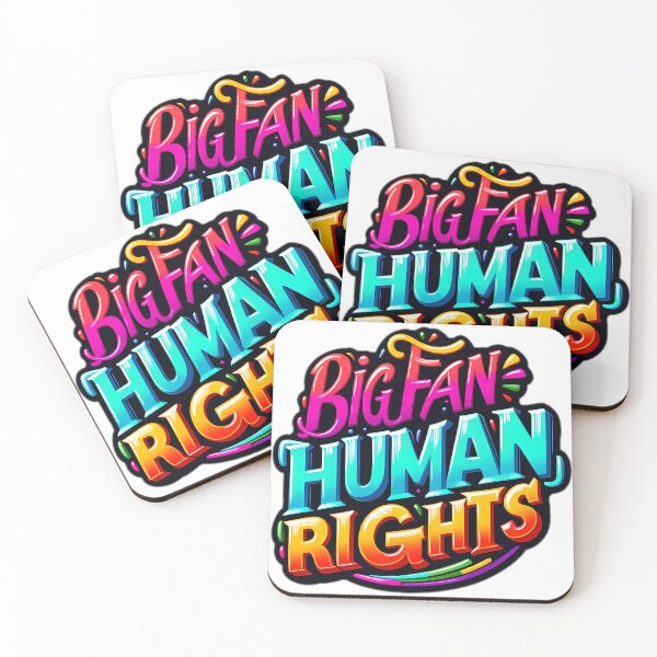 Item preview, big fan of human rights designed and sold by NRSROTE.