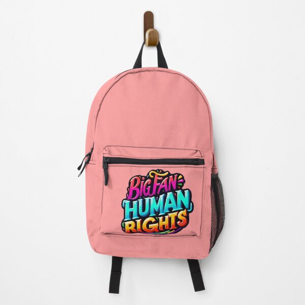 Item preview, big fan of human rights designed and sold by NRSROTE.