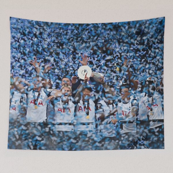 Item preview, Europa League Winners - Tottenham - Spurs designed and sold by The Print Stand.