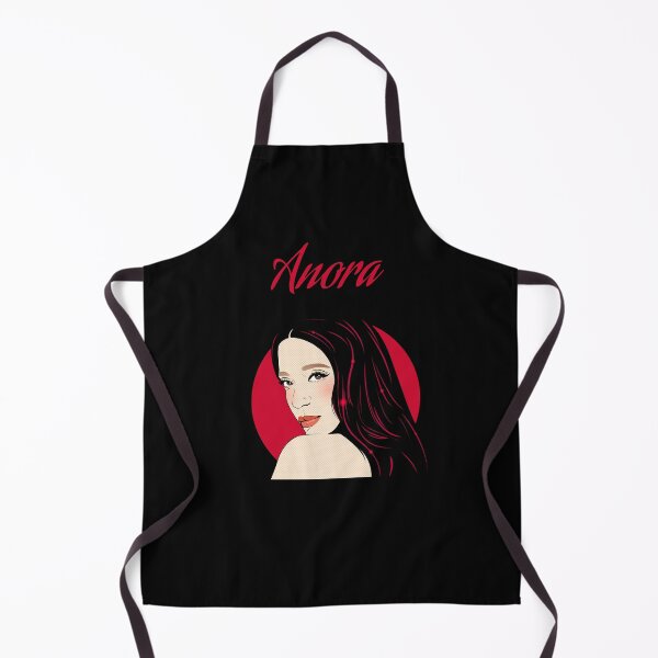 Item preview, Anora pop art fan art designed and sold by Zummi.