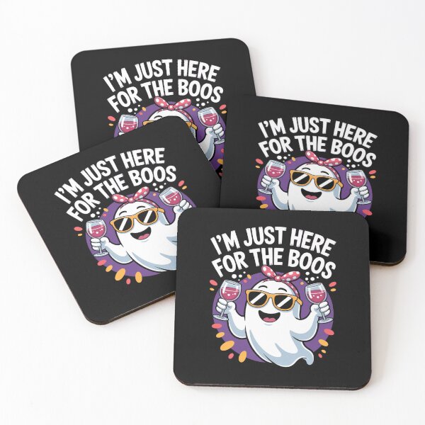 Item preview, I’m Just Here For Boos designed and sold by flagylART.