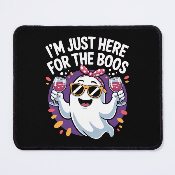 Item preview, I’m Just Here For Boos designed and sold by flagylART.