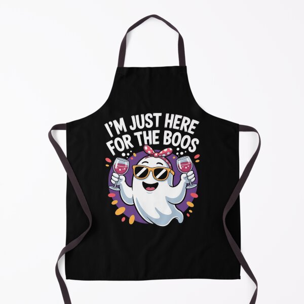 Item preview, I’m Just Here For Boos designed and sold by flagylART.