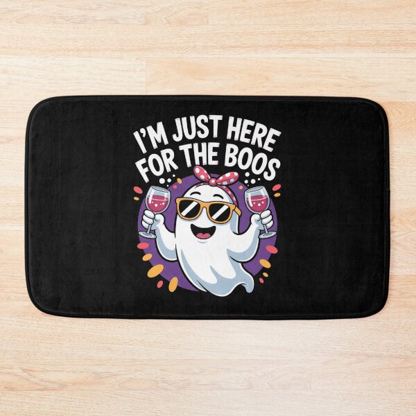 Item preview, I’m Just Here For Boos designed and sold by flagylART.