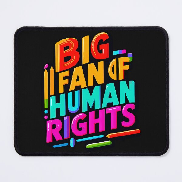 Item preview, big fan of human rights designed and sold by NCNGDESIGN.