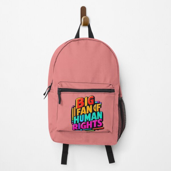 Item preview, big fan of human rights designed and sold by NCNGDESIGN.