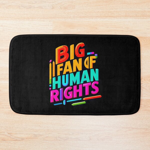 Item preview, big fan of human rights designed and sold by NCNGDESIGN.