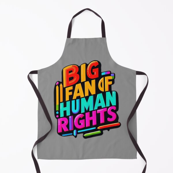 Item preview, big fan of human rights designed and sold by NCNGDESIGN.