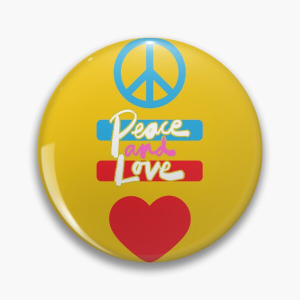 Item preview, Peace and Love designed and sold by 2mboys.