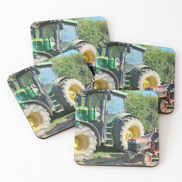 Item preview, Tractors in the French Countryside designed and sold by Open Road Gallery .