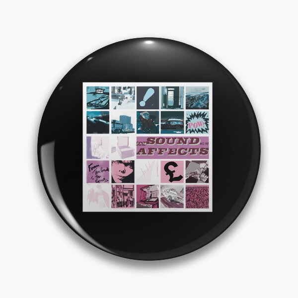 Item preview, The Jam - Sound Affects designed and sold by RBDigitalArt.