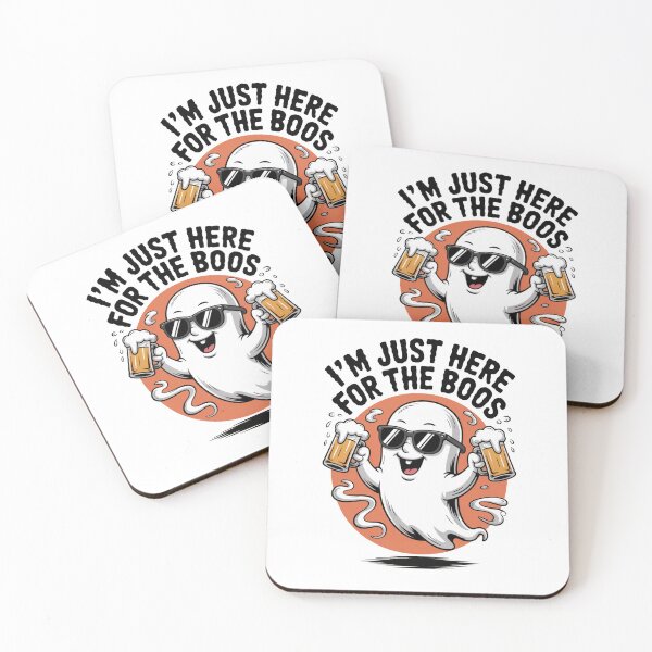 Item preview, I’m Just Here For Boos designed and sold by flagylART.