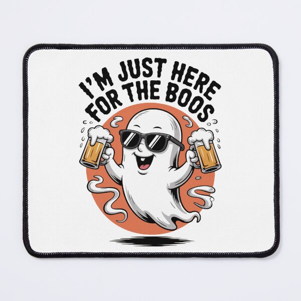 Item preview, I’m Just Here For Boos designed and sold by flagylART.