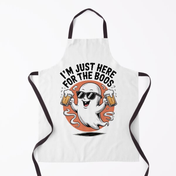 Item preview, I’m Just Here For Boos designed and sold by flagylART.