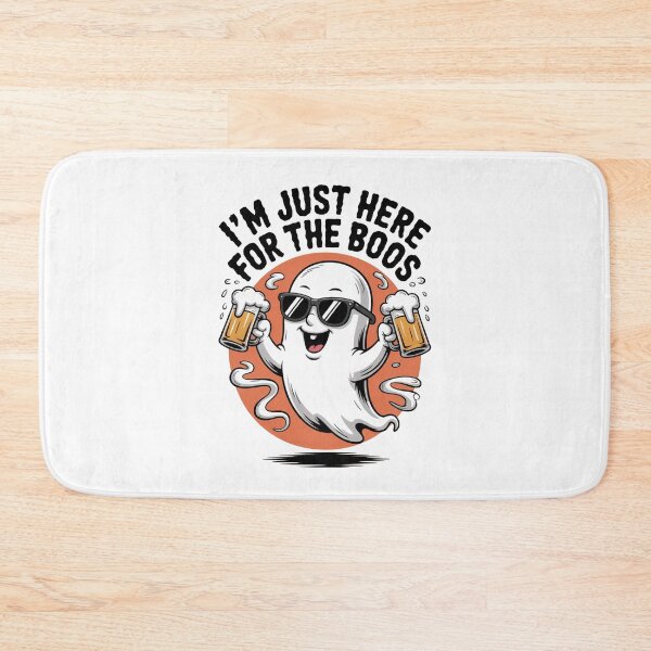 Item preview, I’m Just Here For Boos designed and sold by flagylART.
