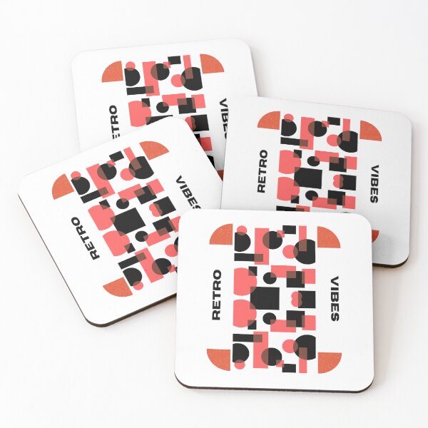 Item preview, Retro Vibes - Mid Century Modern Geometric Bauhaus Design designed and sold by ViviNyks.