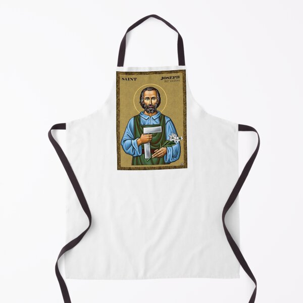 Item preview, Saint Joseph the worker catholic icon new designed and sold by ikonesrb.