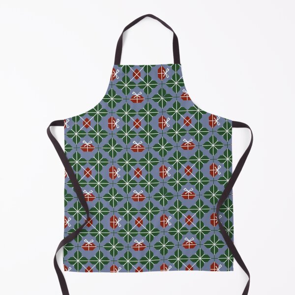 Item preview, Trees and pressies - festive tile print repeat designed and sold by FruiteggStudio.