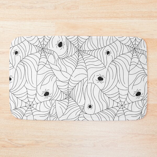 Item preview, Spider Web and Spiders, Happy Halloween designed and sold by CHERRY--SHOP.