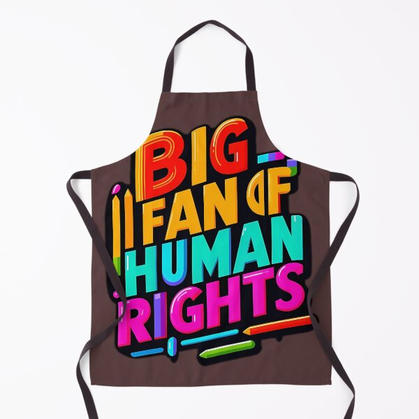 Item preview, big fan of human rights designed and sold by NCNGDESIGN.