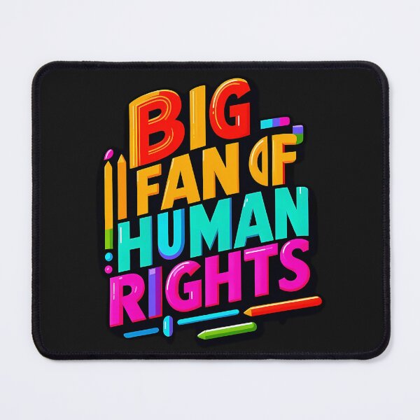 Item preview, big fan of human rights designed and sold by NCNGDESIGN.