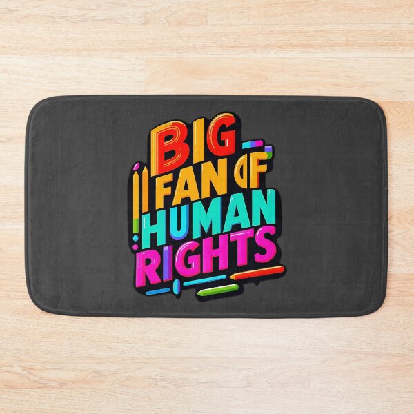 Item preview, big fan of human rights designed and sold by NCNGDESIGN.