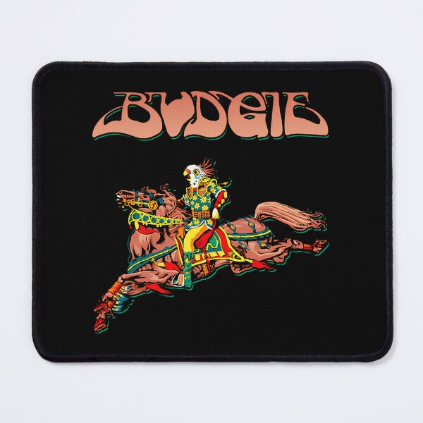 Item preview, Budgie Band First Album 1971 designed and sold by RBDigitalArt.
