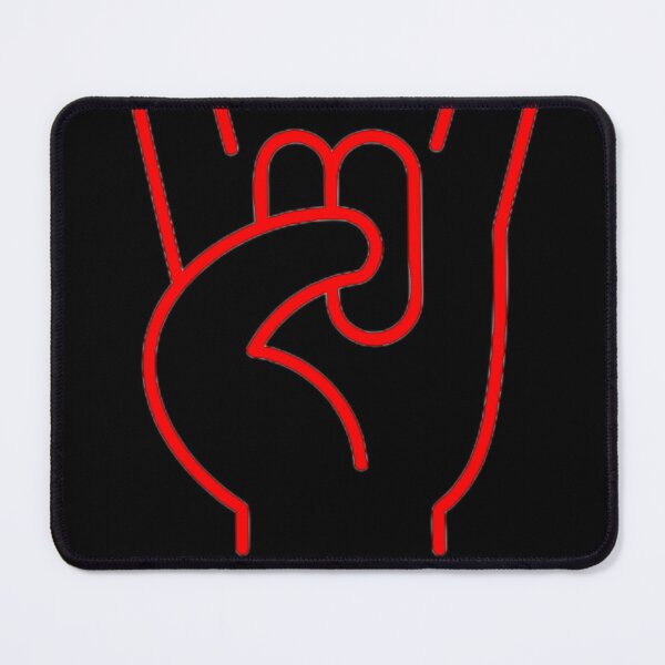 Item preview, Rock On Hand Symbol designed and sold by dishaanusaar.