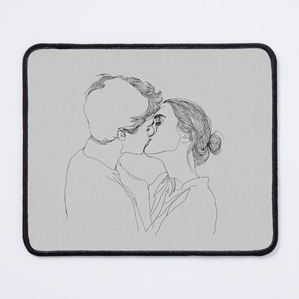 Item preview, Couple in a Tender Kiss designed and sold by lautir.