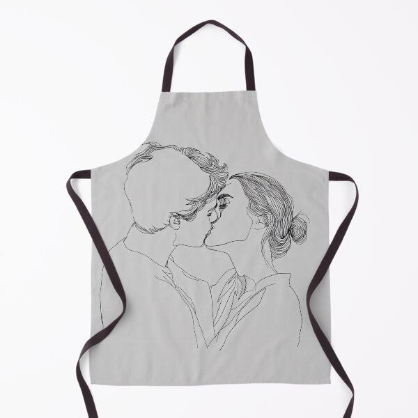 Item preview, Couple in a Tender Kiss designed and sold by lautir.