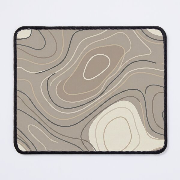 Item preview, Abstract Topographic Lines Pattern designed and sold by milanesaendospanes.