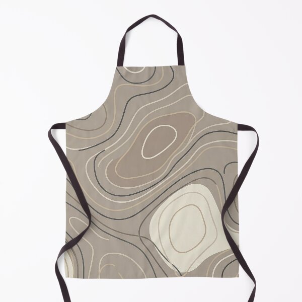 Item preview, Abstract Topographic Lines Pattern designed and sold by milanesaendospanes.