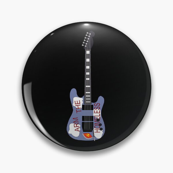 Item preview, Tom Morello Arm The Homeless Guitar designed and sold by dishaanusaar.