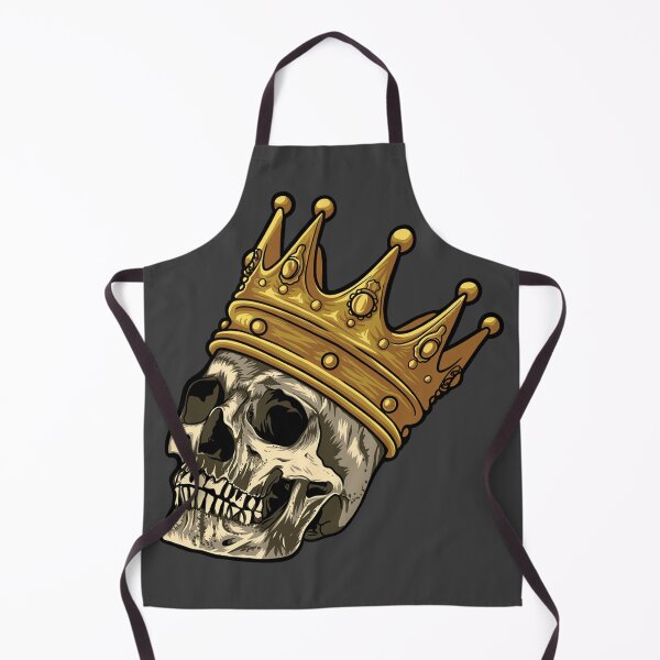 Item preview, Crowned Skull – King of Nothing designed and sold by pyworks.