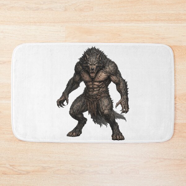 Item preview, Werewolf Mythical Beast — Ferocious Shape-Shifting Creature designed and sold by AlexLineArt.