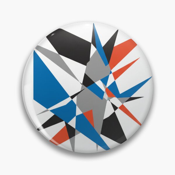 Item preview, Bold Abstract Modern Shapes – Angular Fragmented Tension designed and sold by IvanLencinaArt.