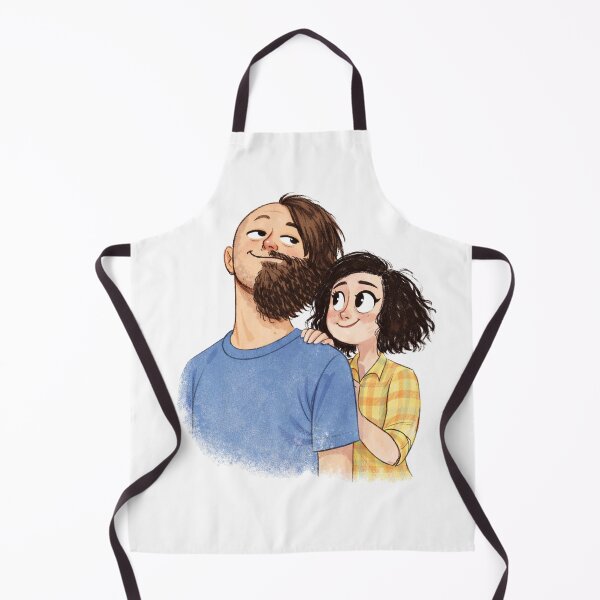 Item preview, Tandy & Carol designed and sold by Pop Pantheon & Trim Team.