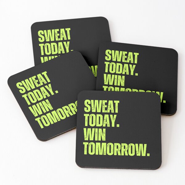Item preview, Sweat Today, Win Tomorrow – Competitive Gamer Motivation T-Shirt designed and sold by Gamer001.