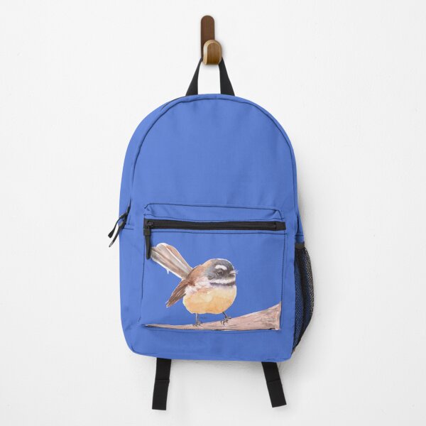 Item preview, Friendly Fantail bird watercolour painting designed and sold by art-elodie-g.