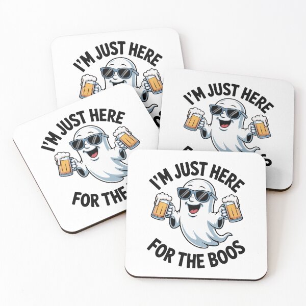Item preview, I’m Just Here For Boos designed and sold by flagylART.