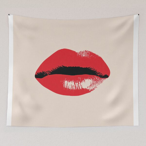 Item preview, Bold Red Lips designed and sold by lautir.