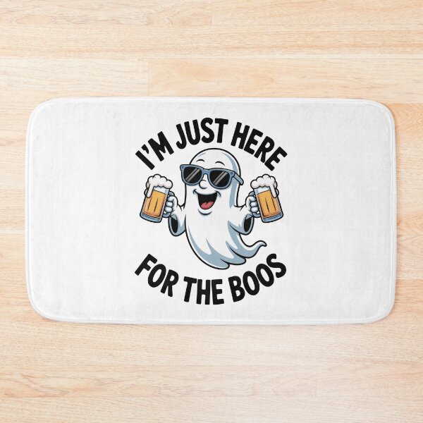 Item preview, I’m Just Here For Boos designed and sold by flagylART.