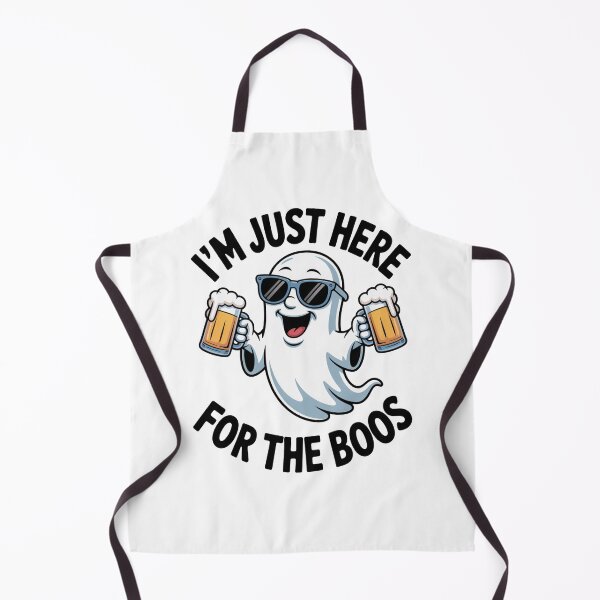 Item preview, I’m Just Here For Boos designed and sold by flagylART.