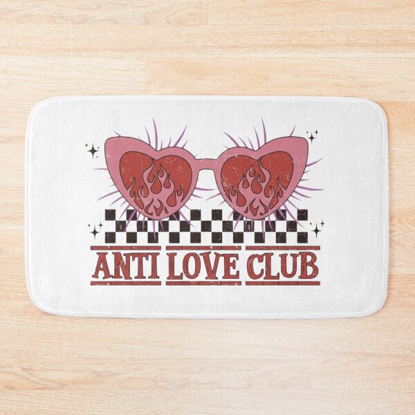 Item preview, Anti Love Club Heart Sunglasses Retro Aesthetic designed and sold by Oniyasha.
