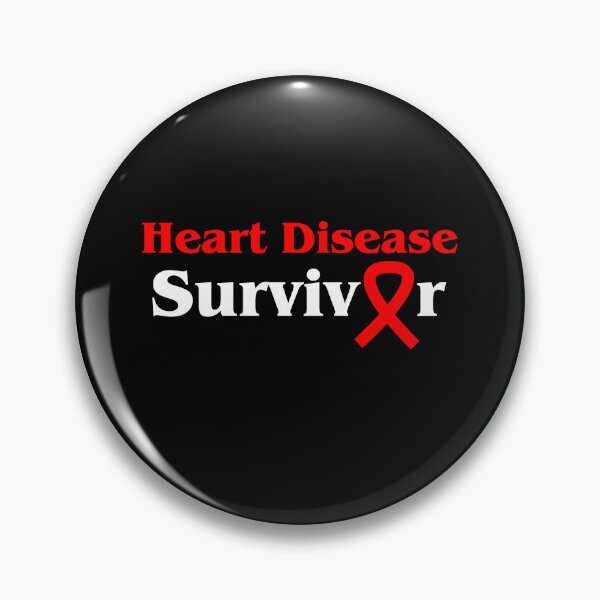 Item preview, Fight Heart Disease – Awareness Ribbon Heart Design designed and sold by Trendora Stor.