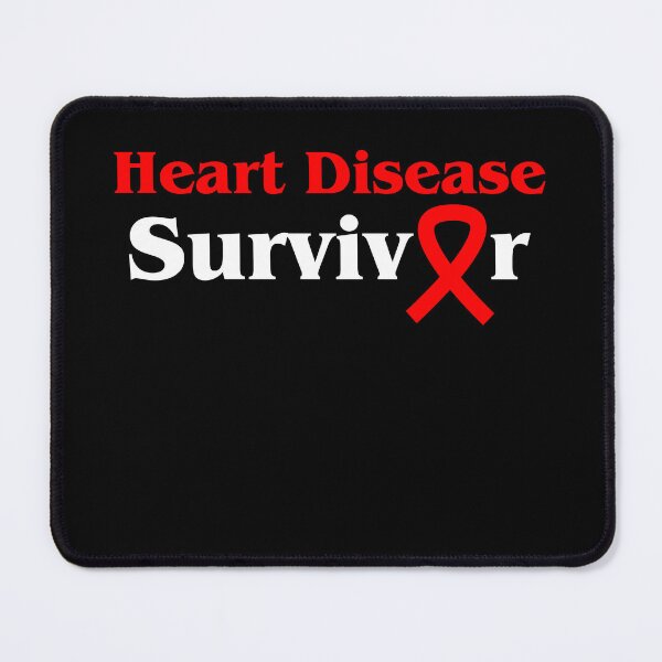 Item preview, Fight Heart Disease – Awareness Ribbon Heart Design designed and sold by Trendora Stor.