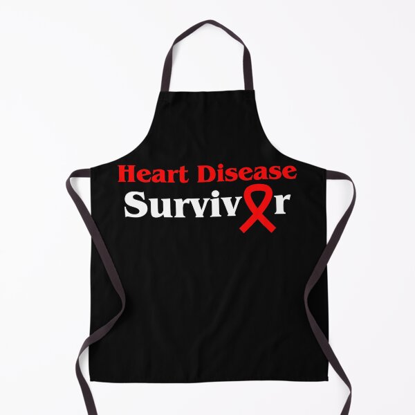 Item preview, Fight Heart Disease – Awareness Ribbon Heart Design designed and sold by Trendora Stor.