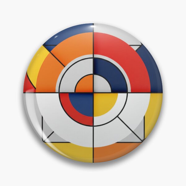 Item preview, Bold Abstract Modern Shapes – Contemporary Shape Interaction designed and sold by IvanLencinaArt.
