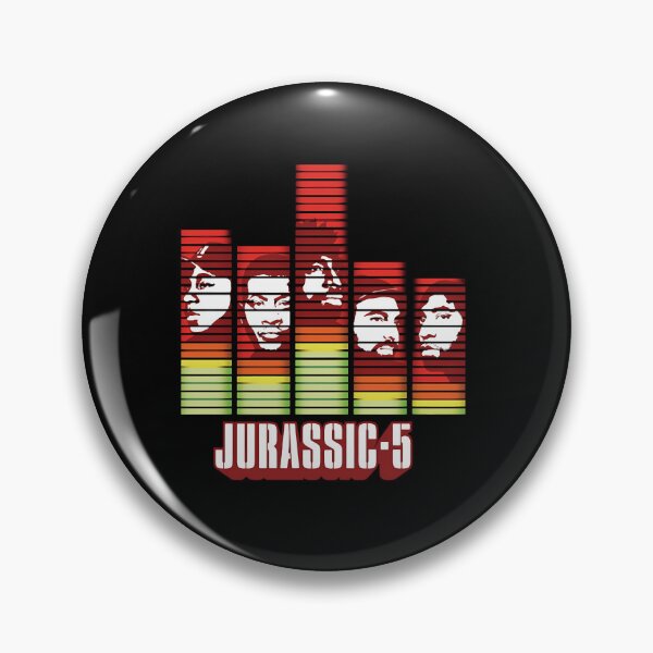 Artikelvorschau, Jurassic 5 Band entworfen und verkauft von RBDigitalArt.